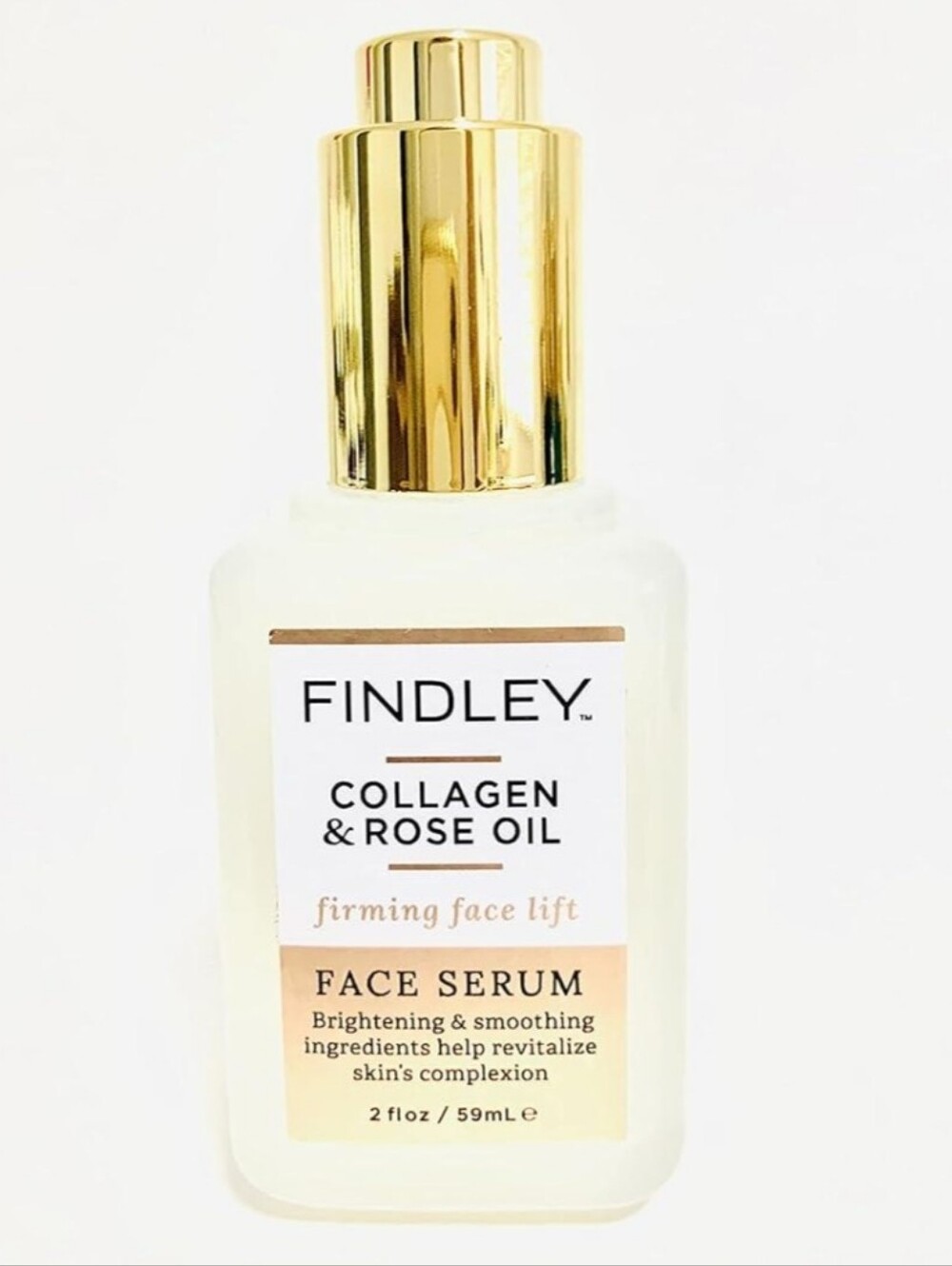 Findley Collagen & Rose Oil Firming Face Lift Face Serum. NIB. Unisex.